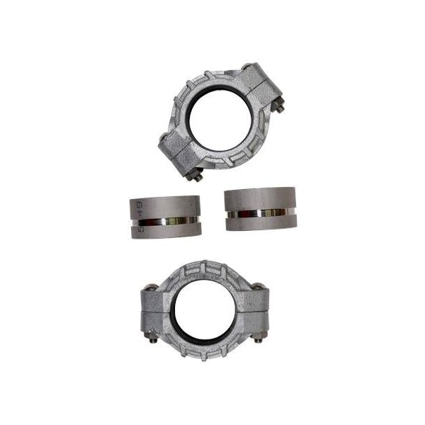 Grundfos Pump Repair Kits Kit, COUPLING for 6"BM NBR, BM Series